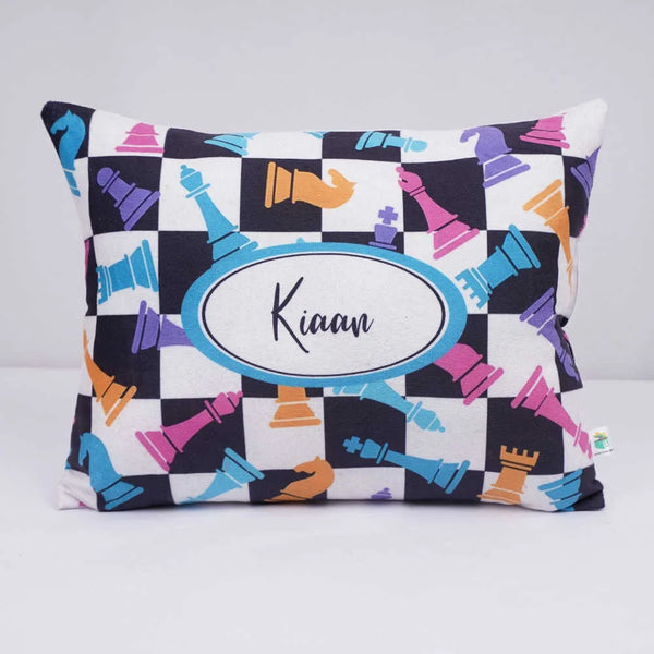 Personalized Multicolor Printed Kids Pillow